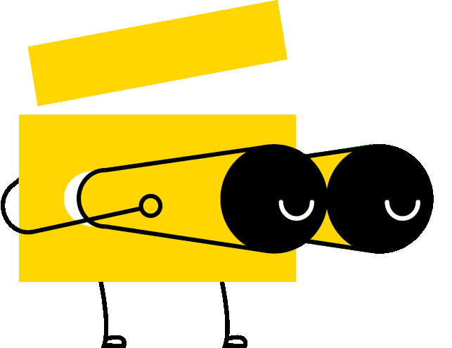 sarasvarthumle giphyupload eyes binoculair Sticker