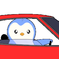 Its Me Hello Sticker by Pudgy Penguins
