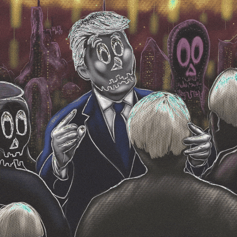 Trump Feeling GIF