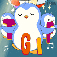 Dance Dancing GIF by Pudgy Penguins