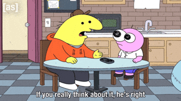 Talk Talking GIF by Adult Swim