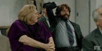 Tired Zach Galifianakis GIF by BasketsFX
