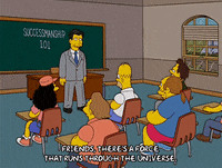 happy homer simpson GIF