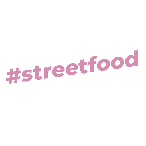 Foodtura streetfood street food kosmos comfortfood Sticker