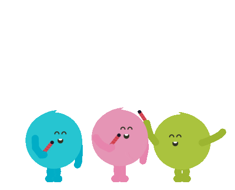 Jump Confetti Sticker by Oriflamian