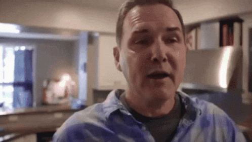 Norm Macdonald Hello GIF by Luis Ricardo
