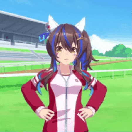 Laugh Umamusume GIF