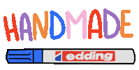 Diy Marker Sticker by edding