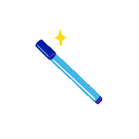 Pencil O2 Sticker by o2_deutschland