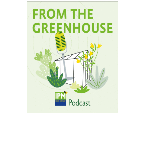 Podcast Greenhouse Sticker by MESSE ESSEN