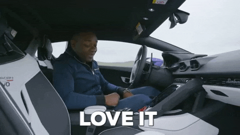 Looks Good Love It GIF by AutotraderUK
