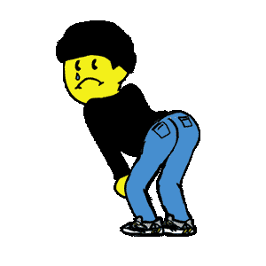 Moodie Sticker by Mimosas by the sun