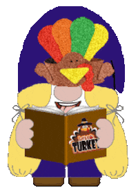 Turkey Jokes Sticker