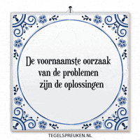 Nl Spreuk GIF by Tegelspreuken.nl