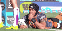 elijah taylor GIF by Wests Tigers