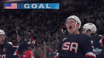 Happy Face-Off GIF by NHL