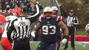 Lawrence Guy Reaction GIF by New England Patriots