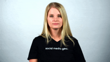 RockCityGeek coffee excited thumbs up happy dance GIF