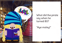 Funny Jokes GIF