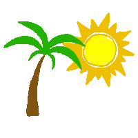 Relaxing Las Vegas Sticker by Bay Edge Media
