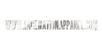 Rage_Nation_Apparel festival rave edm clothing Sticker