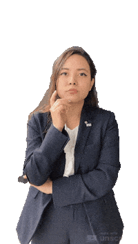 diaadiajp thinking pensando pensativa diaadia Sticker