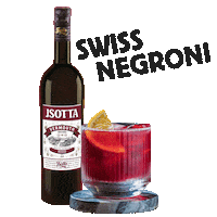 Jsotta cocktail gin martini bitter Sticker