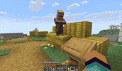 skafolx smile book minecraft survival GIF