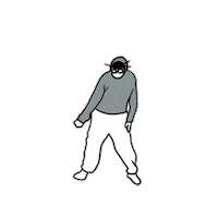 Dance Party Sticker