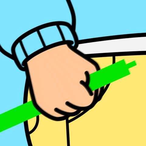 Candle Q GIF by Quirkies