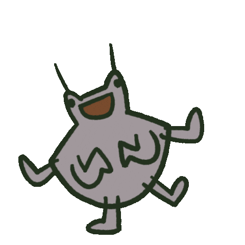 Party Loop Sticker