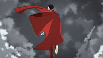 Flying Kara Danvers GIF by Adult Swim