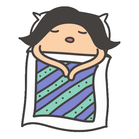 Sleepy Sticker