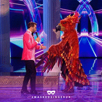Fly Wings GIF by The Masked Singer UK & The Masked Dancer UK