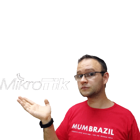Mikrotik Sticker by Redes Brasil