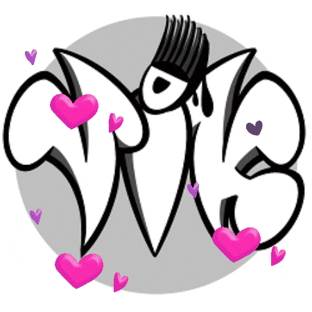 Inkvik giphygifmaker giphyattribution like hearts GIF