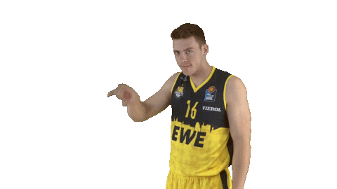 Ewe Baskets Basketball Sticker by EWE Baskets Oldenburg