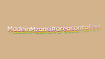 Feels South Africa GIF by A Reason To Feel