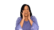 ComedianHollyLogan hello hey yo yelling Sticker