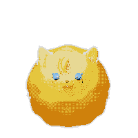 Sweetpotatoball Sticker