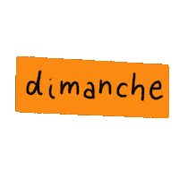 Diy Sunday Sticker by La Petite Epicerie