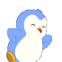 Joking April Fools Sticker by Pudgy Penguins