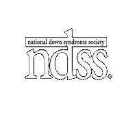 NDSSorg down syndrome world down syndrome day down syndrome awareness ndss Sticker