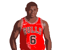 Cristiano Felicio Da Bulls Sticker by Chicago Bulls