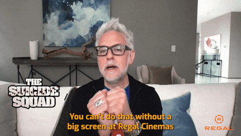 Movie Theater Cinema GIF by Regal