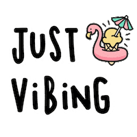 Summer Beach Sticker by bilou