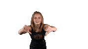 Cheer Shrug Sticker by University of Central Oklahoma