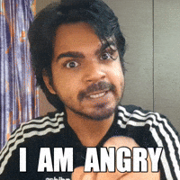 milindmehta angry fire rage fighting GIF