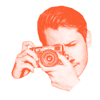 Head Sebastian Sticker by KREATIVES