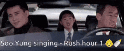 Jackie Chan Singing GIF